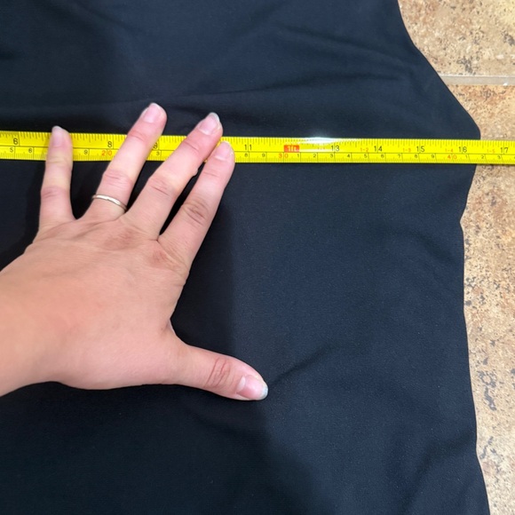 VTG DE-LARU Sheila Yen Y2K Long Black Red Formal Prom Dress Sz 2 4 Goth Grunge - Picture 3 of 12